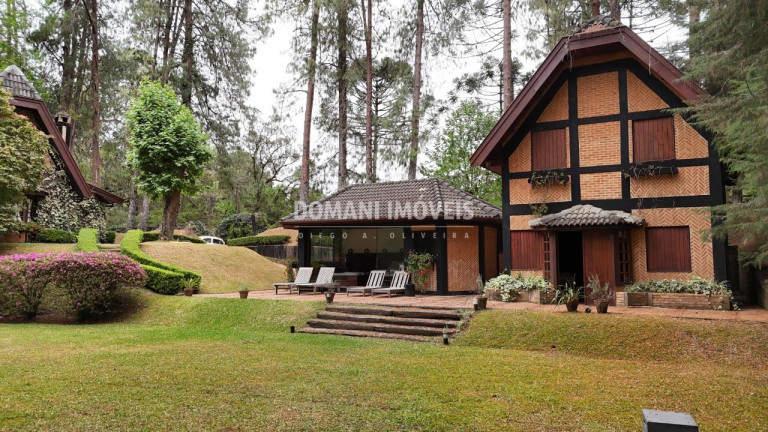 Imagem Casa com 6 Quartos à Venda, 565 m² em Região De Capivari - Campos Do Jordão