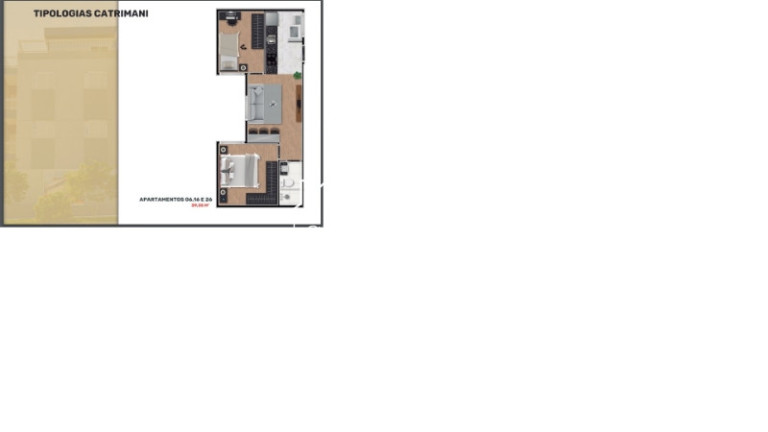 Imagem Apartamento com 2 Quartos à Venda, 34 m² em Cidade Patriarca - São Paulo Imagem Apartamento com 2 Quartos à Venda, 34 m² em Cidade Patriarca - São Paulo