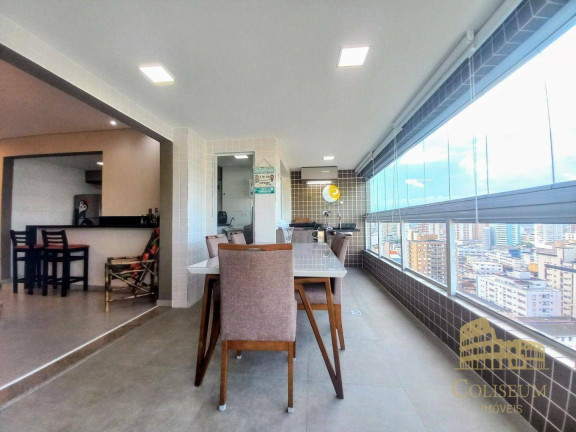 Imagem Apartamento com 3 Quartos à Venda, 117 m² em Boqueirão - Praia Grande
