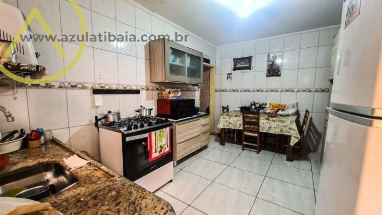 Imagem Casa com 2 Quartos à Venda, 96 m² em Jardim Alvinópolis - Atibaia