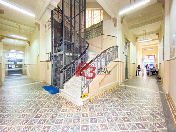 Imagem Sala Comercial à Venda ou Locação, 62 m² em Centro - Santos Imagem Sala Comercial à Venda ou Locação, 62 m² em Centro - Santos