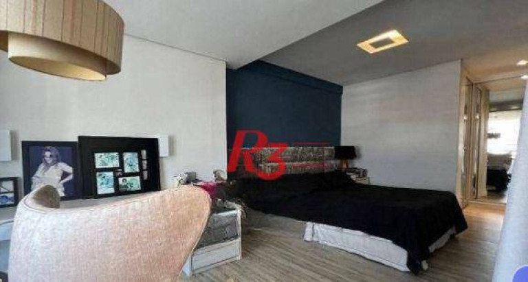 Imagem Cobertura com 3 Quartos à Venda, 190 m² em Embaré - Santos