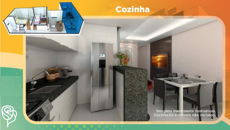 Imagem Apartamento com 2 Quartos à Venda, 46 m² em Glória - Belo Horizonte Imagem Apartamento com 2 Quartos à Venda, 46 m² em Glória - Belo Horizonte