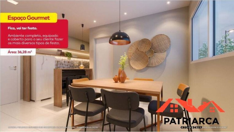 Imagem Apartamento com 2 Quartos à Venda, 35 m² em Residencial Fazenda Lagoa - Campinas
