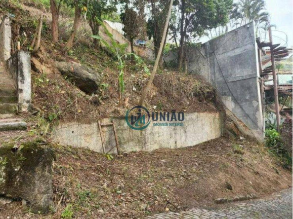 Terreno à Venda, 890 m² em Charitas - Niterói