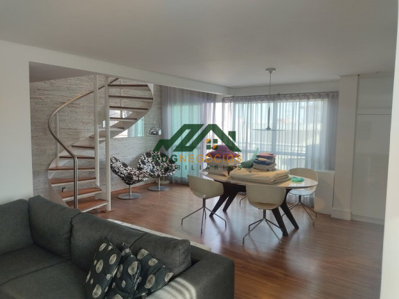 Imagem Apartamento com 1 Quarto para Alugar, 104 m² em Moema - São Paulo