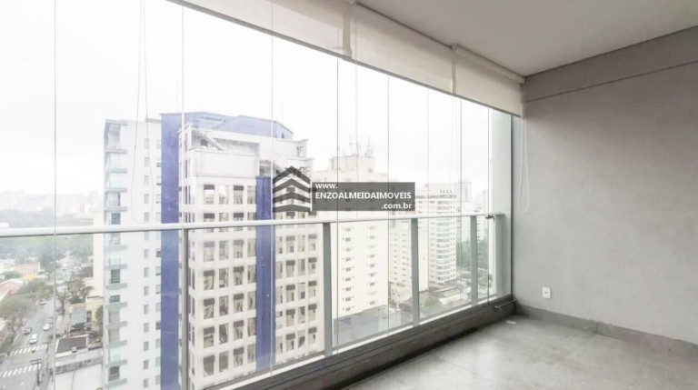 Imagem Apartamento com 1 Quarto à Venda, 45 m² em Moema - São Paulo