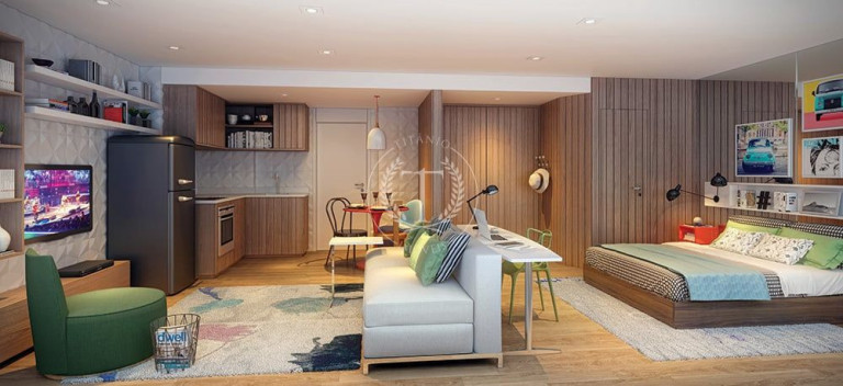 Imagem Apartamento com 1 Quarto à Venda, 22 m² em Centro - São Paulo