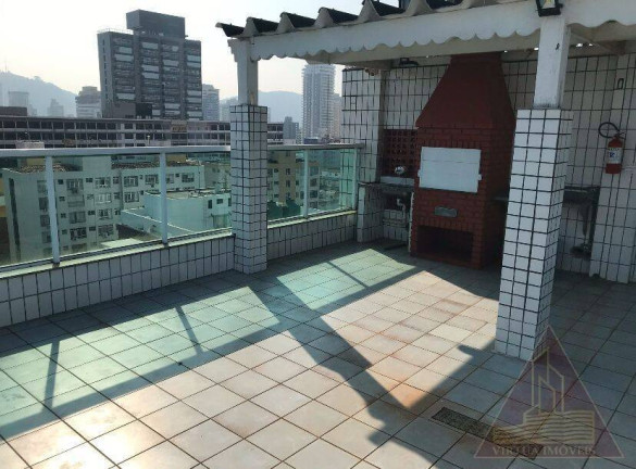 Imagem Apartamento com 2 Quartos para Alugar, 60 m² em Gonzaga - Santos Imagem Apartamento com 2 Quartos para Alugar, 60 m² em Gonzaga - Santos