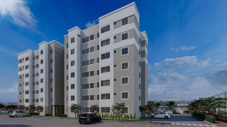 Imagem Apartamento com 2 Quartos à Venda, 43 m² em Passare - Fortaleza