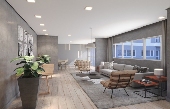 Imagem Imóvel com 1 Quarto à Venda, 33 m² em Morumbi - São Paulo