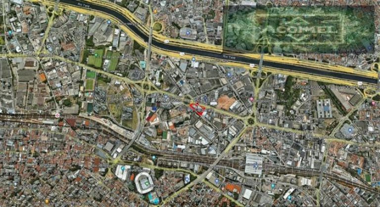Imagem Imóvel para Alugar, 557 m² em Barra Funda - São Paulo
