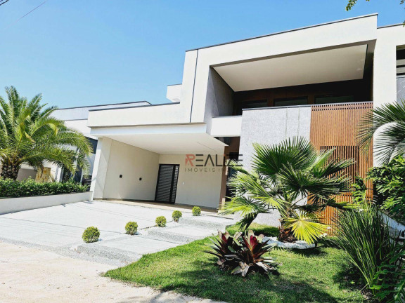 Casa com 3 Quartos à Venda, 208 m² em Condomínio Jardim Piemonte - Indaiatuba