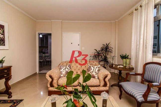 Imagem Apartamento com 3 Quartos à Venda, 98 m² em Embaré - Santos
