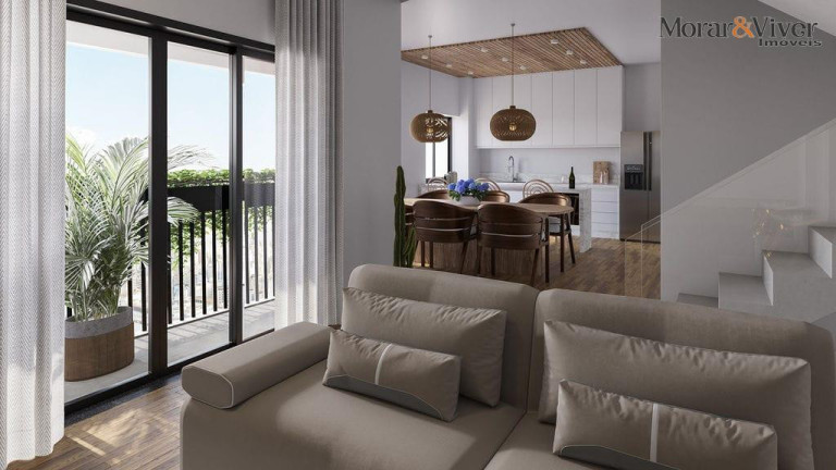 Imagem Apartamento com 3 Quartos à Venda, 86 m² em Boa Vista - Curitiba
