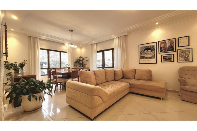 Imagem Apartamento com 4 Quartos à Venda, 165 m² em Vila Bastos - Santo André Imagem Apartamento com 4 Quartos à Venda, 165 m² em Vila Bastos - Santo André