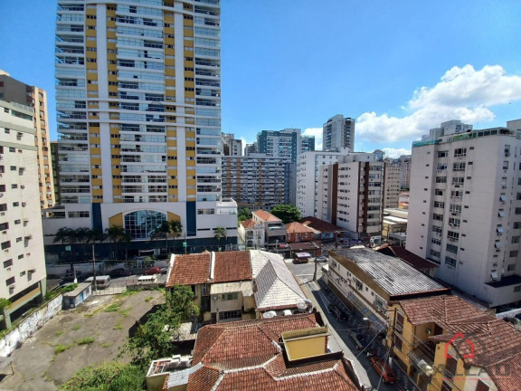 Imagem Apartamento com 1 Quarto à Venda, 47 m² em Aparecida - Santos