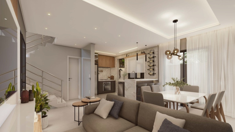 Imagem Casa com 3 Quartos à Venda, em Uberaba - Curitiba Imagem Casa com 3 Quartos à Venda, em Uberaba - Curitiba