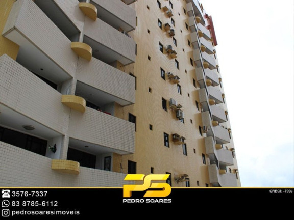 Imagem Apartamento com 3 Quartos à Venda, 126 m² em Aeroclube - João Pessoa Imagem Apartamento com 3 Quartos à Venda, 126 m² em Aeroclube - João Pessoa