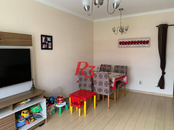 Imagem Apartamento com 3 Quartos à Venda, 100 m² em Gonzaga - Santos Imagem Apartamento com 3 Quartos à Venda, 100 m² em Gonzaga - Santos