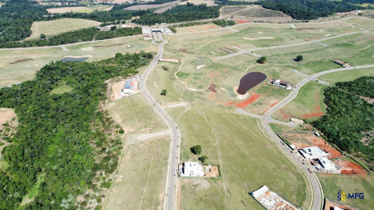 Imagem Terreno à Venda, 2.421 m² em Condomínio Portofino - Piedade