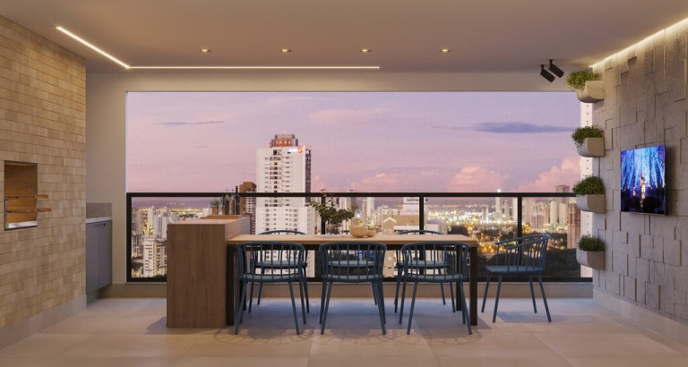 Imagem Apartamento com 4 Quartos à Venda, 318 m² em Setor Bueno - Goiânia