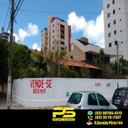 Imagem Casa com 4 Quartos à Venda, 800 m² em Manaíra - João Pessoa