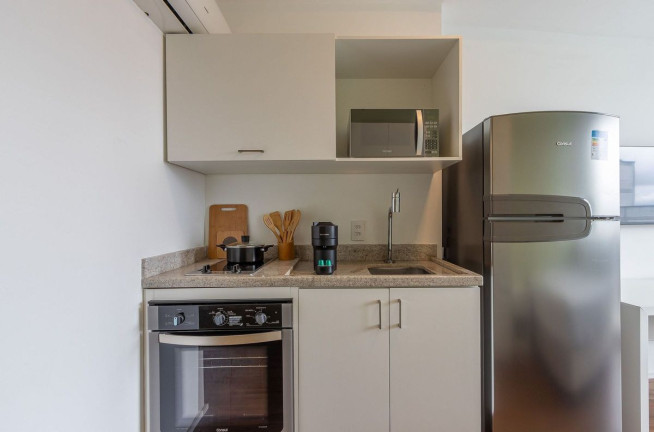 Imagem Apartamento com 1 Quarto para Alugar, 25 m² em Sé - São Paulo Imagem Apartamento com 1 Quarto para Alugar, 25 m² em Sé - São Paulo