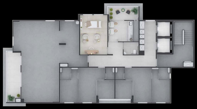 Imagem Apartamento com 2 Quartos à Venda, 60 m² em Paraíso - São Paulo