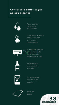 Imagem Apartamento com 2 Quartos à Venda, 48 m² em Capão Raso - Curitiba Imagem Apartamento com 2 Quartos à Venda, 48 m² em Capão Raso - Curitiba