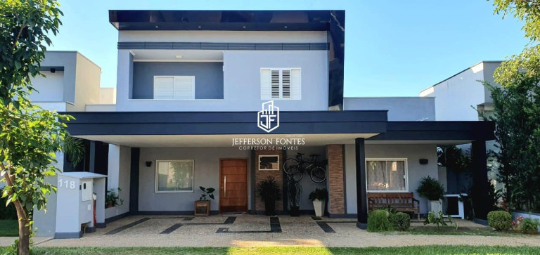 Casa de Condomínio com 3 Quartos à Venda, 240 m² em Residencial Vale Verde - Marília
