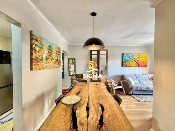 Imagem Apartamento com 3 Quartos à Venda, 90 m² em Jardim Astúrias - Guarujá