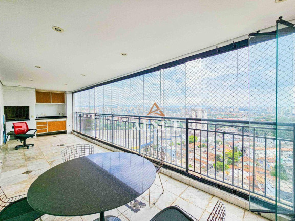 Apartamento com 3 Quartos à Venda ou Locação, 164 m² em Tatuapé - São Paulo