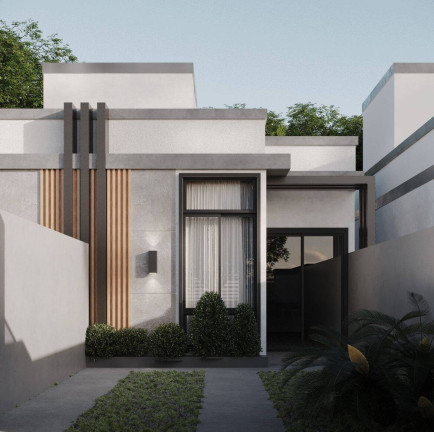 Imagem Casa com 2 Quartos à Venda, 60 m² em Joaia - Tijucas