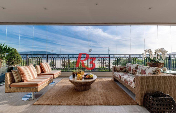 Imagem Apartamento com 4 Quartos à Venda, 393 m² em Gonzaga - Santos Imagem Apartamento com 4 Quartos à Venda, 393 m² em Gonzaga - Santos