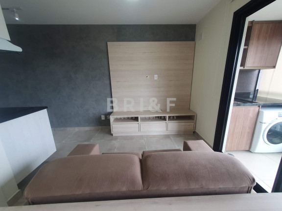 Imagem Apartamento com 1 Quarto para Alugar, 38 m² em Campo Belo - São Paulo