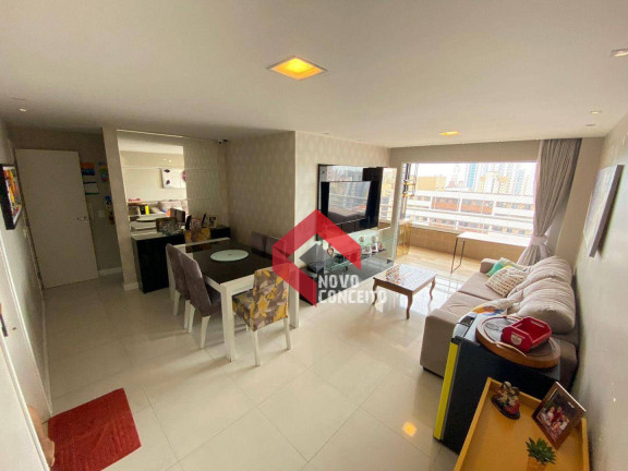 Imagem Apartamento com 3 Quartos à Venda, 105 m² em Aldeota - Fortaleza Imagem Apartamento com 3 Quartos à Venda, 105 m² em Aldeota - Fortaleza