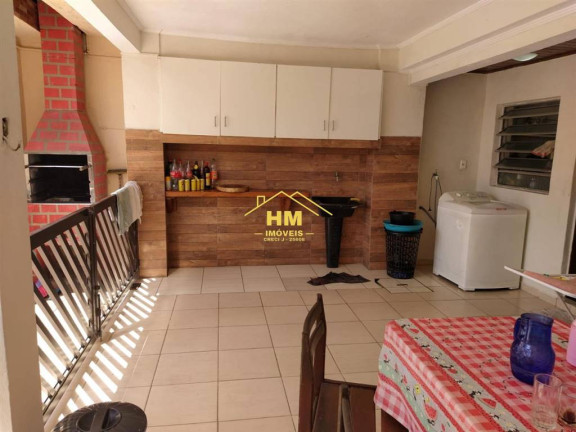 Imagem Casa com 3 Quartos à Venda, 120 m² em Parque Continental - Sao Vicente