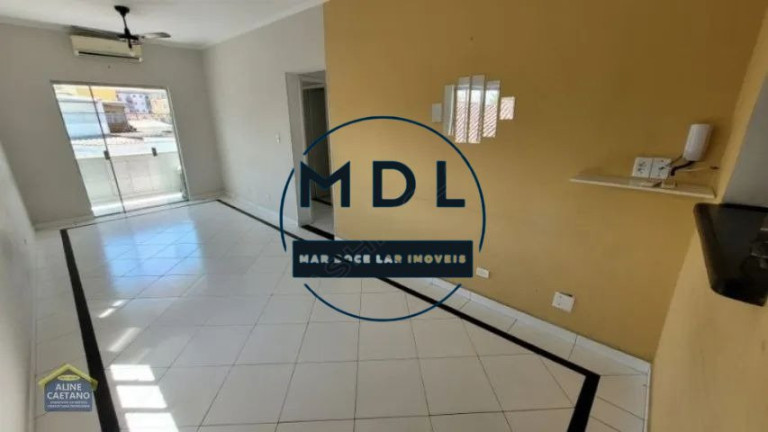 Imagem Apartamento com 2 Quartos à Venda, 76 m² em Vila Tupi - Praia Grande