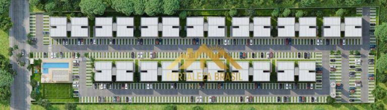 Imagem Imóvel com 2 Quartos à Venda, 44 m² em Itambé - Caucaia