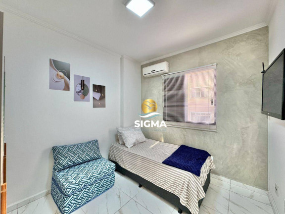 Imagem Apartamento com 2 Quartos à Venda, 75 m² em Jardim Astúrias - Guarujá