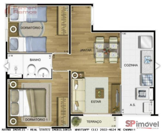 Imagem Apartamento com 3 Quartos à Venda, 45 m² em Jardim Guilhermino - Guarulhos Imagem Apartamento com 3 Quartos à Venda, 45 m² em Jardim Guilhermino - Guarulhos