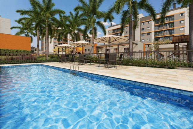Imagem Apartamento com 3 Quartos à Venda, 62 m² em Cidade Industrial - Curitiba