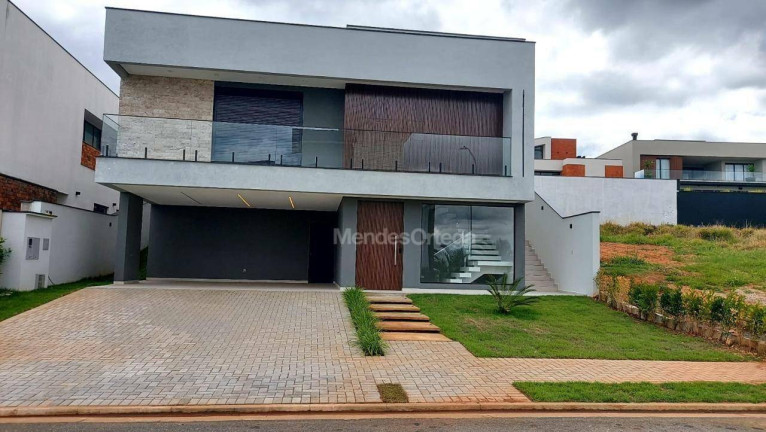Imagem Casa com 3 Quartos à Venda, 294 m² em Alphaville Nova Esplanada - Votorantim