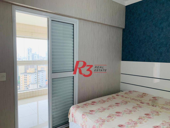 Imagem Apartamento com 3 Quartos à Venda, 134 m² em Gonzaga - Santos