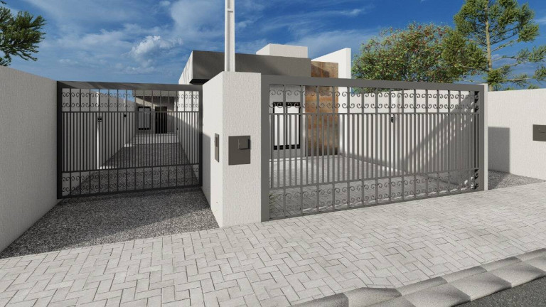 Imagem Casa com 2 Quartos à Venda, 60 m² em Periolo - Cascavel