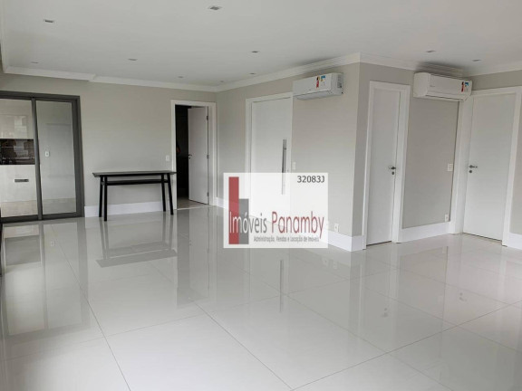 Imagem Apartamento com 3 Quartos à Venda, 192 m² em Campo Belo - São Paulo