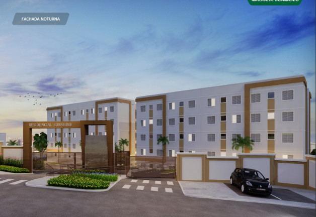 Imagem Apartamento com 2 Quartos à Venda, 40 m² em Jardim Karolyne - Votorantim