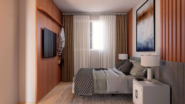 Imagem Apartamento com 2 Quartos à Venda, 44 m² Imagem Apartamento com 2 Quartos à Venda, 44 m²