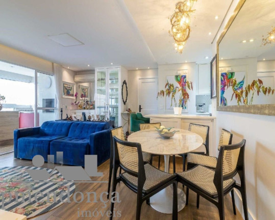Imagem Apartamento com 3 Quartos à Venda, 128 m² em Perdizes - São Paulo